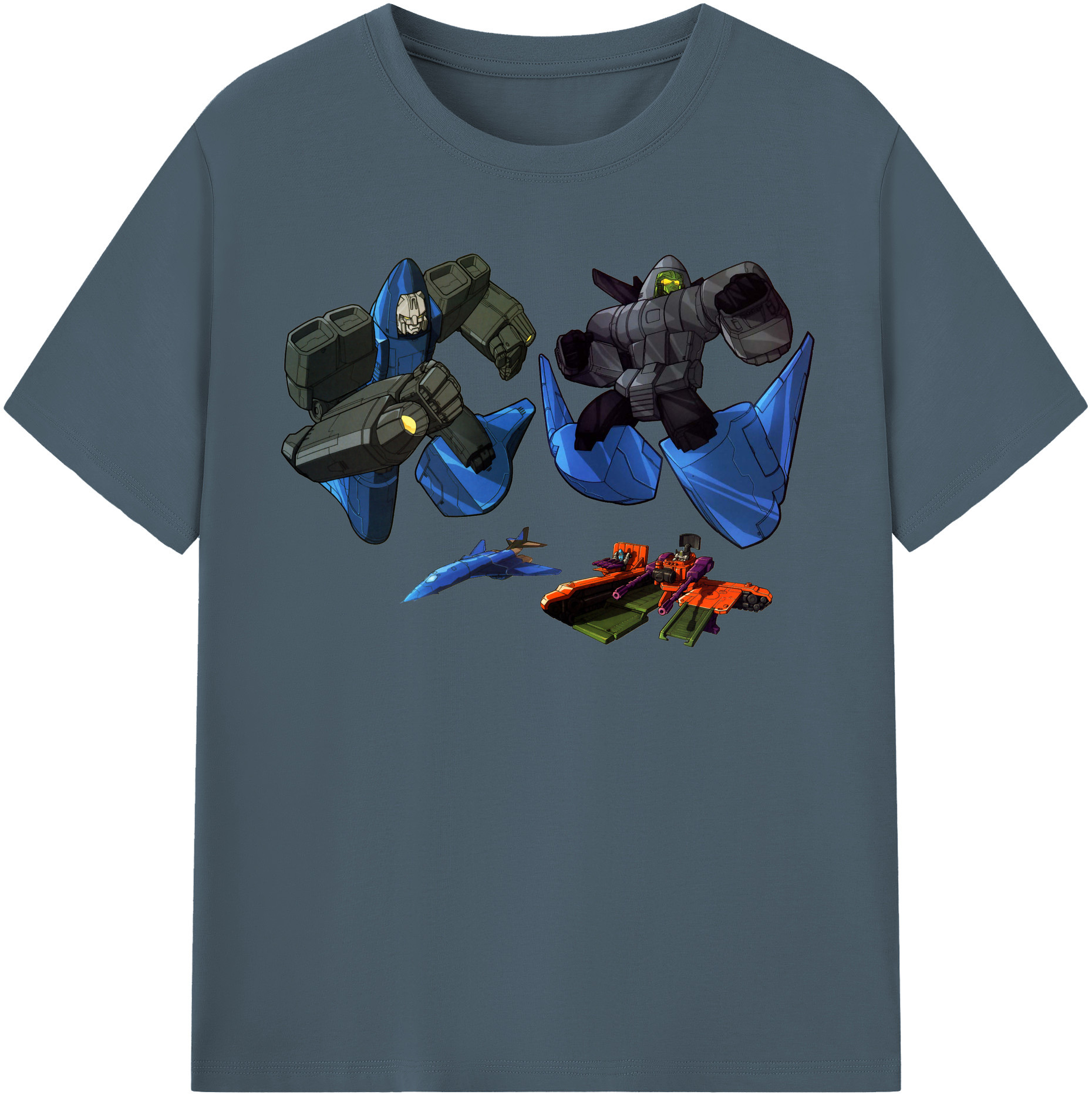 （画像用）  綿100％半袖Tシャツ（フロントプリント）